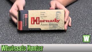 Hornady 68mm SPC 120Gr SST Custom 8347 Ammunition Shooting Gaming Hunting Unboxing [upl. by Tteltrab393]