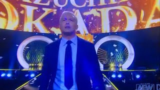 Kazuchika Okada is ALL ELITE in his AEW Debut Reaction [upl. by Akeihsat156]