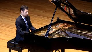 Drew Petersen at UIndy  Chopin Waltz in A flat Major [upl. by Seidule]