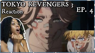 MY HEART AHHH 😫  Tokyo Revengers 3 Episode 4 Reaction  Lalafluffbunny [upl. by Amzaj793]