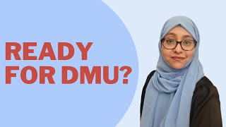 DMU Feb 25 Masters Your Guide to Success [upl. by Elwina]