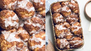 Vegan Monkey Bread Recipe  Perfect Holiday Breakfast [upl. by Aztiram]