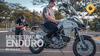 Ducati Multistrada 1200 Enduro Review [upl. by Berni]