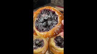 Blackberry Kolaches [upl. by Seerdi]