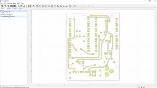 Converting Gerber Files to G Code with FlatCAM [upl. by Einned]