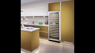 Lanbo LW165D Dual Zone Wine Cooler [upl. by Leasi55]