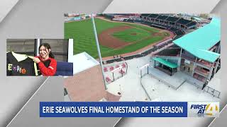 Erie SeaWolves Final Homestand of the Season [upl. by Navert]