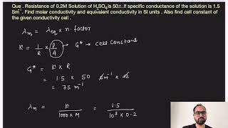 ELECTROCHEMISTRY 2 [upl. by Ayo]