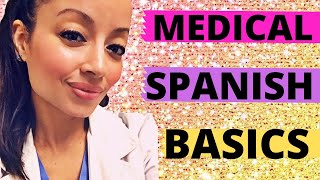 SPANISH IN HEALTHCARE BASICS [upl. by Ellerd]