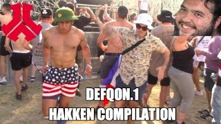 DEFQON1 HAKKEN COMPILATION  Hakk Dance Battle Edition [upl. by Inalak]