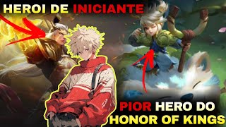 FALANDO MAL DOS HEROIS DO HONOR OF KINGS [upl. by Dominica]