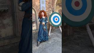 Disney Princess Meridas Story Brave 2023 shorts merida disneyprincess [upl. by Vez]