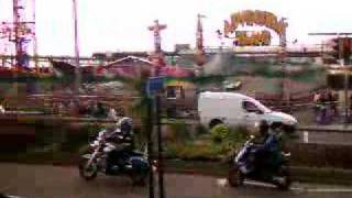 ACE CAFE TO SOUTHENDONSEA SHAKEDOWN 2008 VID 4 [upl. by Joete842]