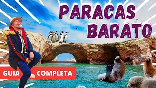 PARACAS 🇵🇪 ✅LA GUIA MAS COMPLETA Y BARATA ‼️COSTOS‼️ ¿Como llegar ¿Que hacer¿Dónde dormir [upl. by Siri]