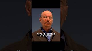 Walter’s smart negotiator led to big businessbreakingbad shorts viralvideo fyp [upl. by Asiar]