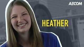 Meet Heather one of our talented Water Consultants at AECOM [upl. by Esinahs]