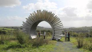 Aeolus at The Eden Project  Acustic Wind Pavilion [upl. by Dela]