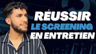 Guide pour réussir l’étape du SCREENING… explications et conseils [upl. by Call]