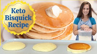 Keto Bisquick Recipe Gluten free [upl. by Fallon]