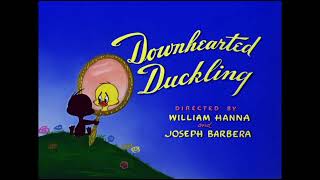 Tom and Jerry  Episode 87  Downhearted Duckling AI Remastered tomandjerry remastered 1440p [upl. by Aube]