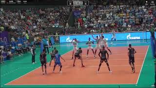 CEV Champions League Final 2018 Zenit vs Lube [upl. by Ainot686]