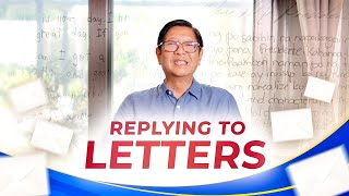 BBM VLOG 255 Replying to Letters  Bongbong Marcos [upl. by Haidebej]