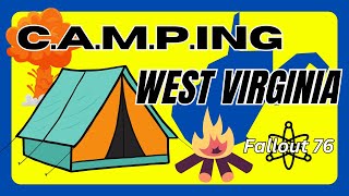 Fallout 76 Random CAMP West Virginia EP7 [upl. by Eniale]