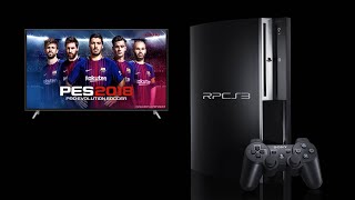 PES 2018 PlayStation 3RPCS3 Emulator [upl. by Asirb550]