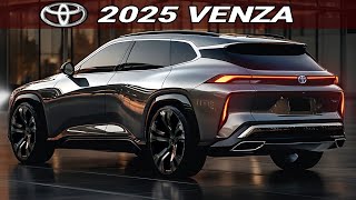 2025 Toyota VENZA New Model first look [upl. by Clower]