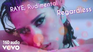 RAYE Rudimental  Regardless 2021 музыка в формате 16D [upl. by Egwin]