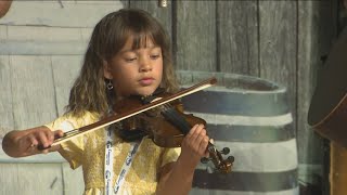 National Oldtime Fiddlers Contest and Festival in full swing in Weiser [upl. by Enileme]