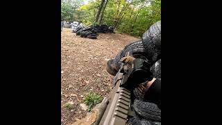 WOODLANDS FIGHT AIRSOFT 🔥💀 airsoft milsimairsoft army militaryvideo warzone war [upl. by Vijnas]