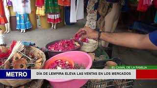 DÍA DE LEMPIRA ELEVA LAS VENTAS EN LOS MERCADOS [upl. by Oironoh361]