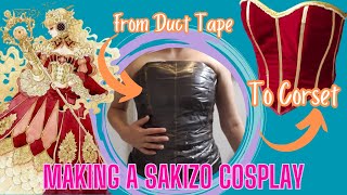 The Foundation to a Ridiculously Detailed Cosplay Path to Crown  Sakizo  Part 1 [upl. by Eissak112]