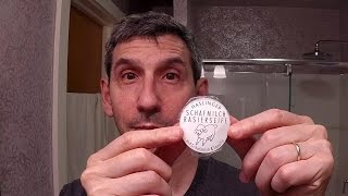 Haslinger Schafmilch sheeps milk shaving soap [upl. by Hanley569]