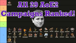 AoE2 DE Campaign Review amp Tier List Update [upl. by Sirovaj]