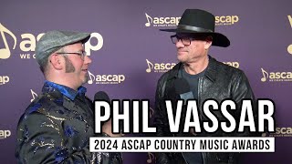 Phil Vassar Talks Health Scare  Songwriting Trends at 2024 ASCAP Country Awards [upl. by Larry]