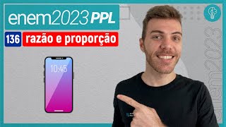 No ano em que uma empresa lançou seu novo modelo de celular no mercado brasil  RAZÃO E PROPORÇÃO [upl. by Anidualc]