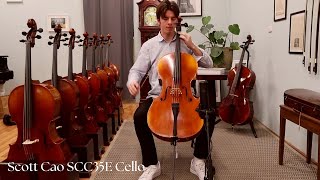 Scott Cao SCC35E Cello [upl. by Ahcas]