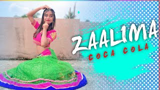 Zaalima Coca Cola Dance Cover  Nora Fatehi  Shreya Ghoshal  Sneha Bakli Choreography [upl. by Alethia836]