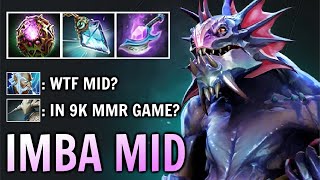 This is How Everyone Should Play Slardar Now New Magic Build is OP Mid Dota 2 [upl. by Somisareg]