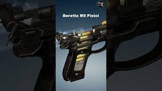 Animation How a Beretta M9 works [upl. by Divadnahtanoj]