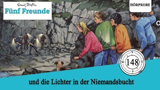 Fünf Freunde  Folge 148 Fünf Freunde und die Lichter in der Niemandsbucht  Hörspiel [upl. by Hsilgne365]