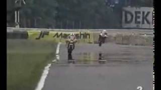 GP 500  Hockenheim 1991  Adelantamiento de Schwantz a Raineyavi [upl. by Bollen]