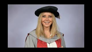 Carol Vorderman receives an honorary degree from a university which is important to her family as [upl. by Ailisec]