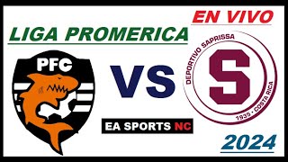 🔴Puntarenas vs Deportivo Saprissa en vivo  Liga Apertura Costa Rica [upl. by Evadne658]