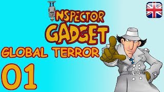 Inspector Gadget Global Terror  0108  Prologue  English Walkthrough [upl. by Laram]