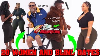 20 WOMEN VS LIL DUVAL LIL BOOSIE BLIND DATING REACTIONREVIEW [upl. by Xever]