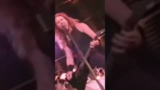 Metallica Enter Sandman Live Moscow 1991 liveconcert metalica shorts shortsviral videoshorts [upl. by Aluino683]