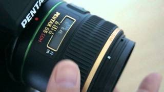 PENTAX K5  PENTAX 55mm F14 AF Speed Test [upl. by Hecker937]